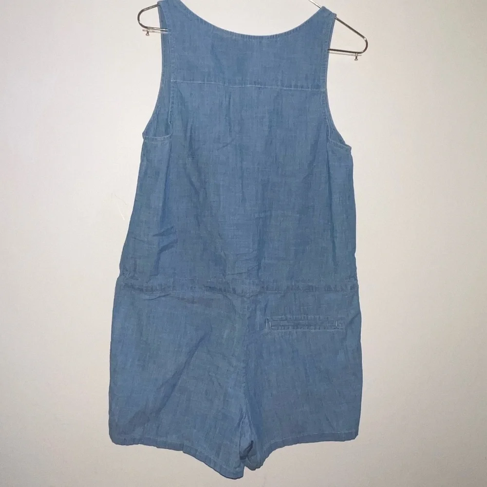 Levi's Light Blue‎ Denim Romper women’s small
